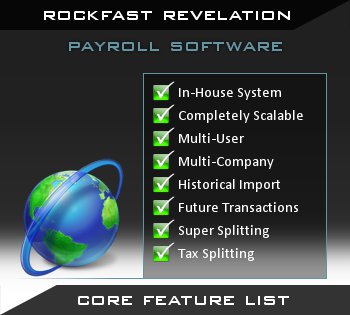 Rockfast Revelation Payroll Software