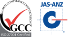 Rockfast International ISO 27001 Certified