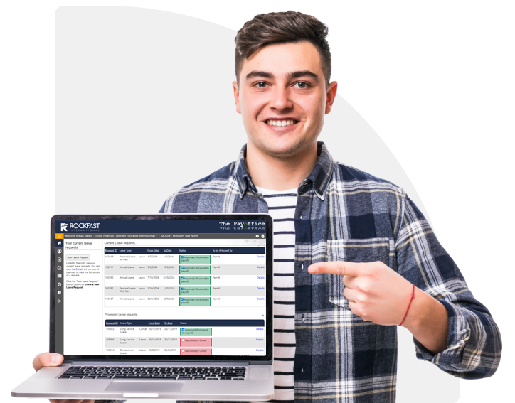 We can help with payroll software solutions